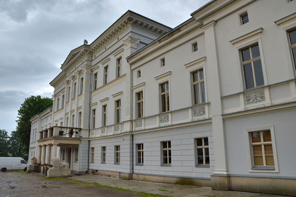 Pałac Jedlinka. 2014 r.