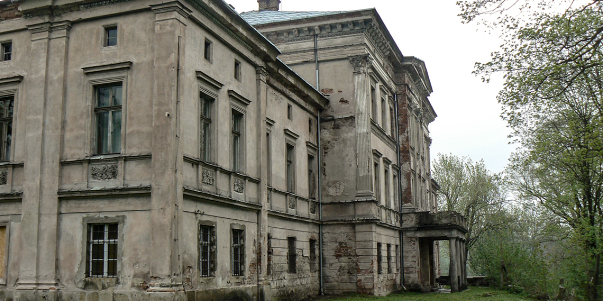 Pałac Jedlinka i najbliższa okolica, Jedlina-Zdrój. 2010 r.